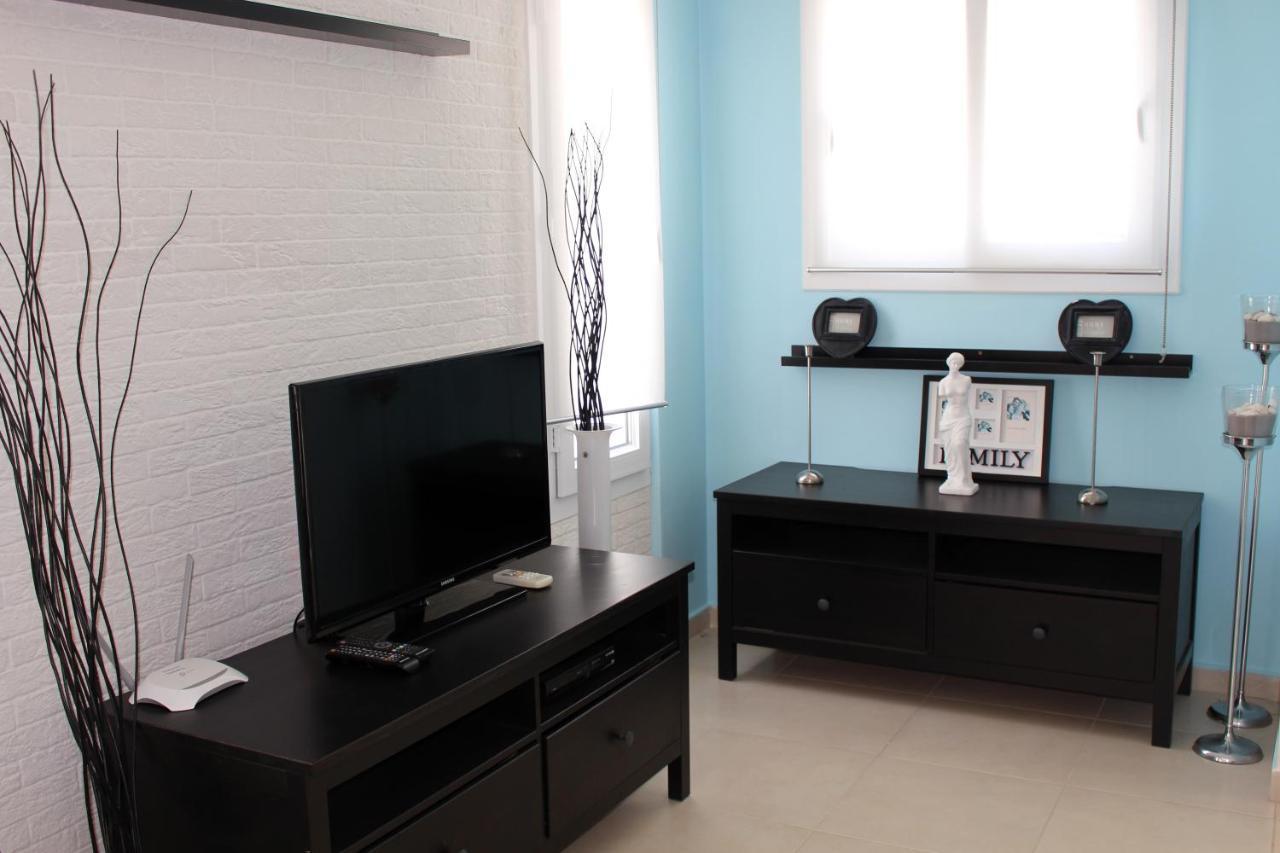 Caesar Beach Villas And Apartments Gastria ภายนอก รูปภาพ