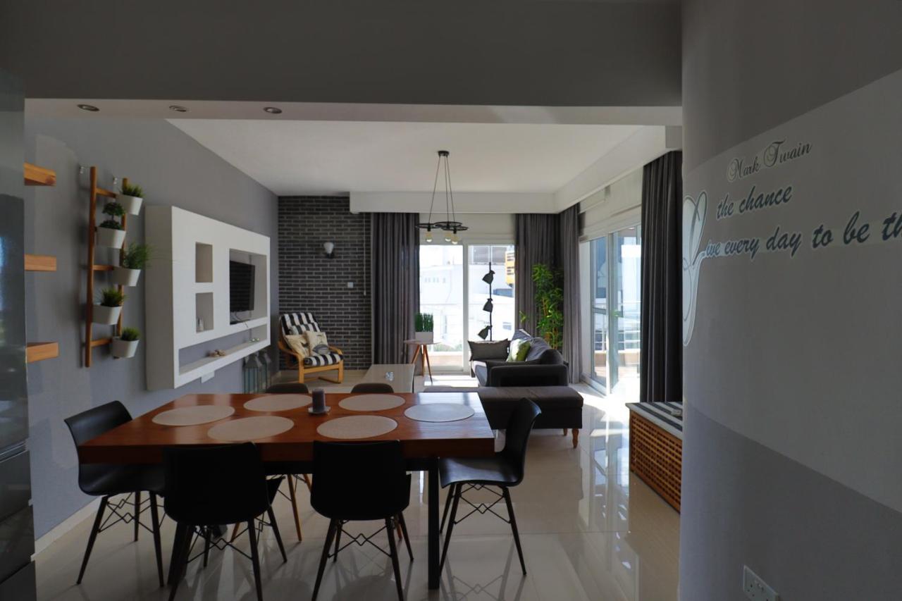 Caesar Beach Villas And Apartments Gastria ภายนอก รูปภาพ