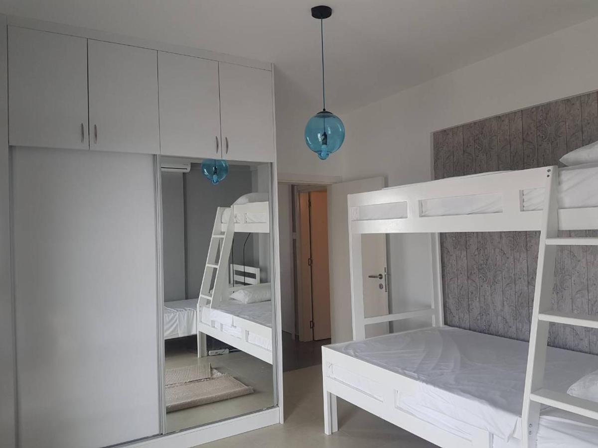 Caesar Beach Villas And Apartments Gastria ภายนอก รูปภาพ