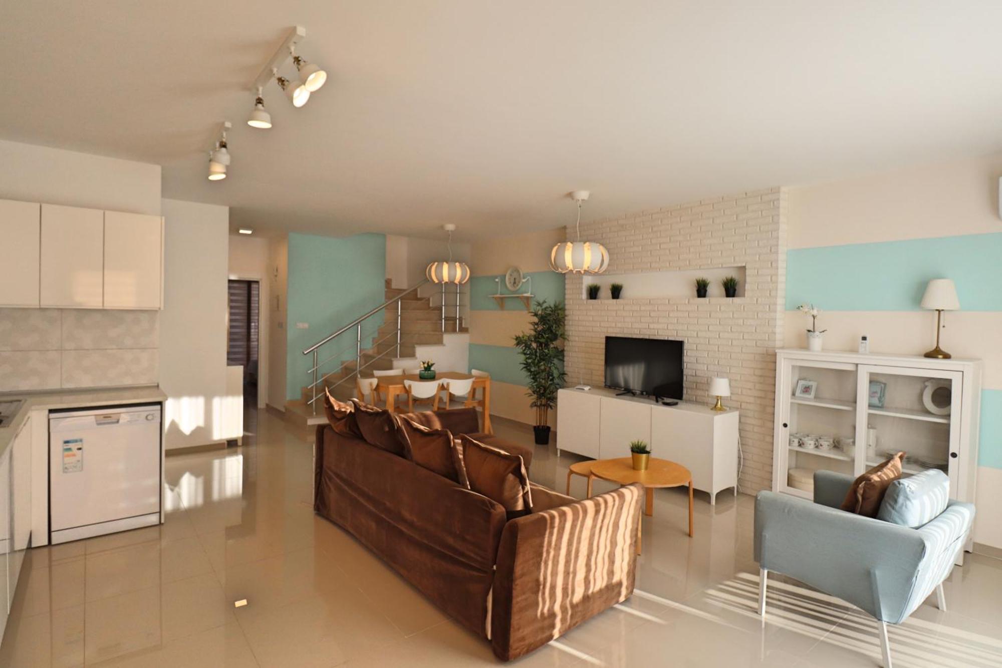 Caesar Beach Villas And Apartments Gastria ภายนอก รูปภาพ
