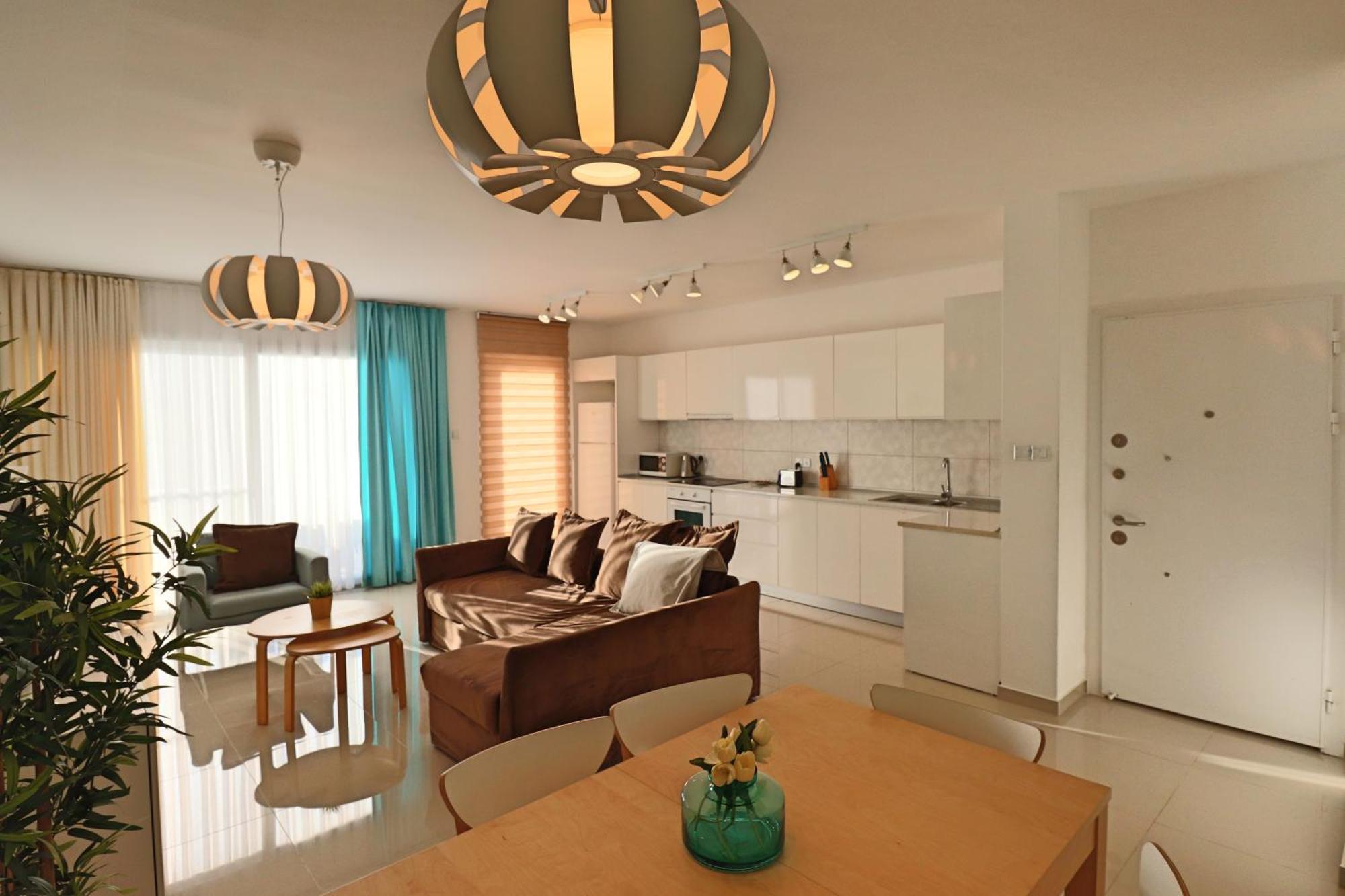 Caesar Beach Villas And Apartments Gastria ภายนอก รูปภาพ